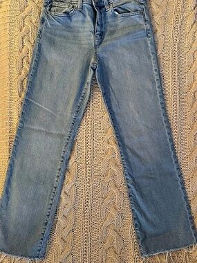 GAP Denim 1969 Kick Fit Straight Leg Jeans Blue Waist 27